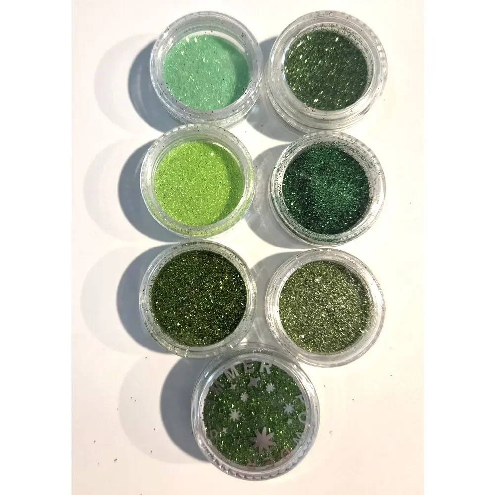 Glitter Lot 58 Colors VERY FINE 1